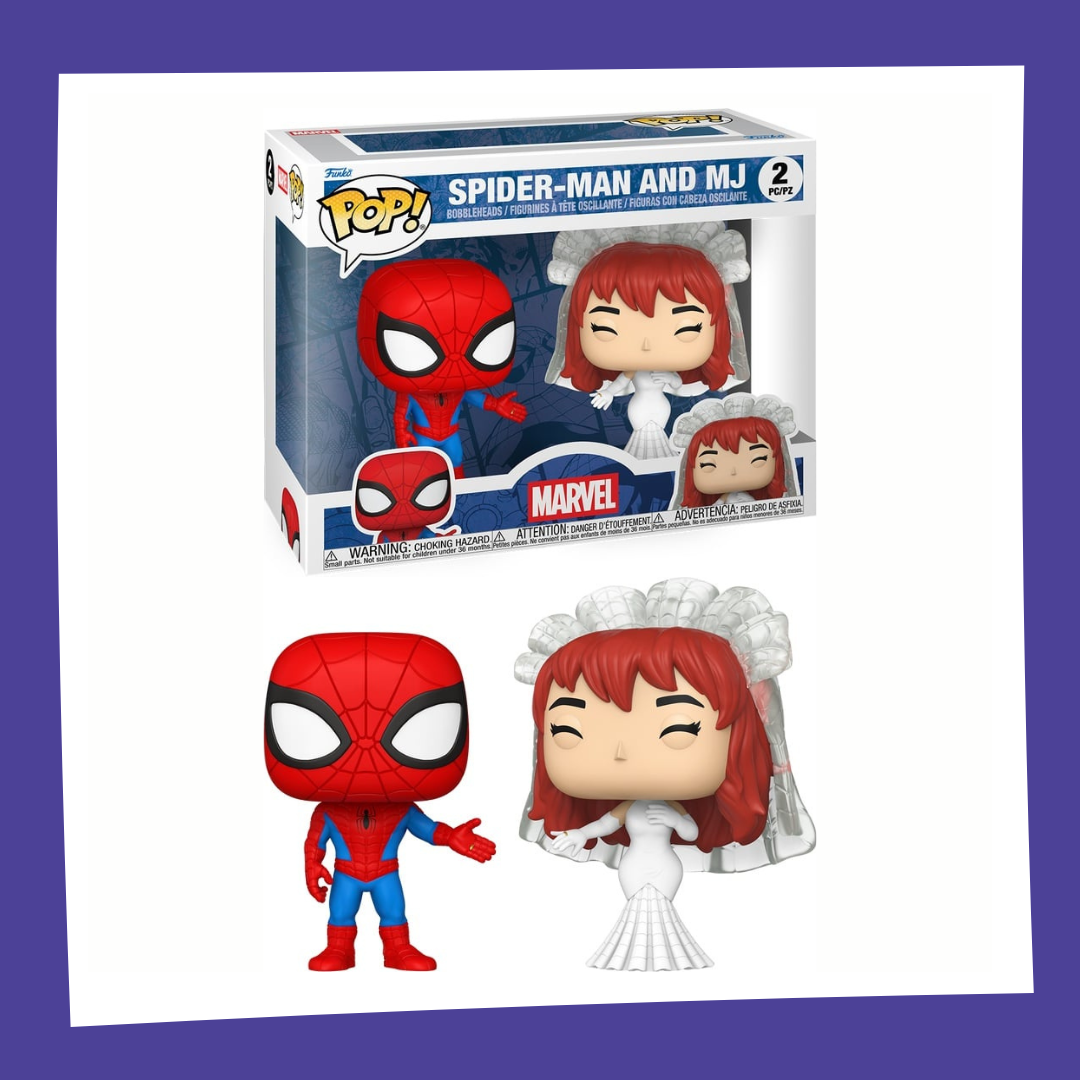 Funko POP! Marvel - Spider-Man & MJ 2-Pack