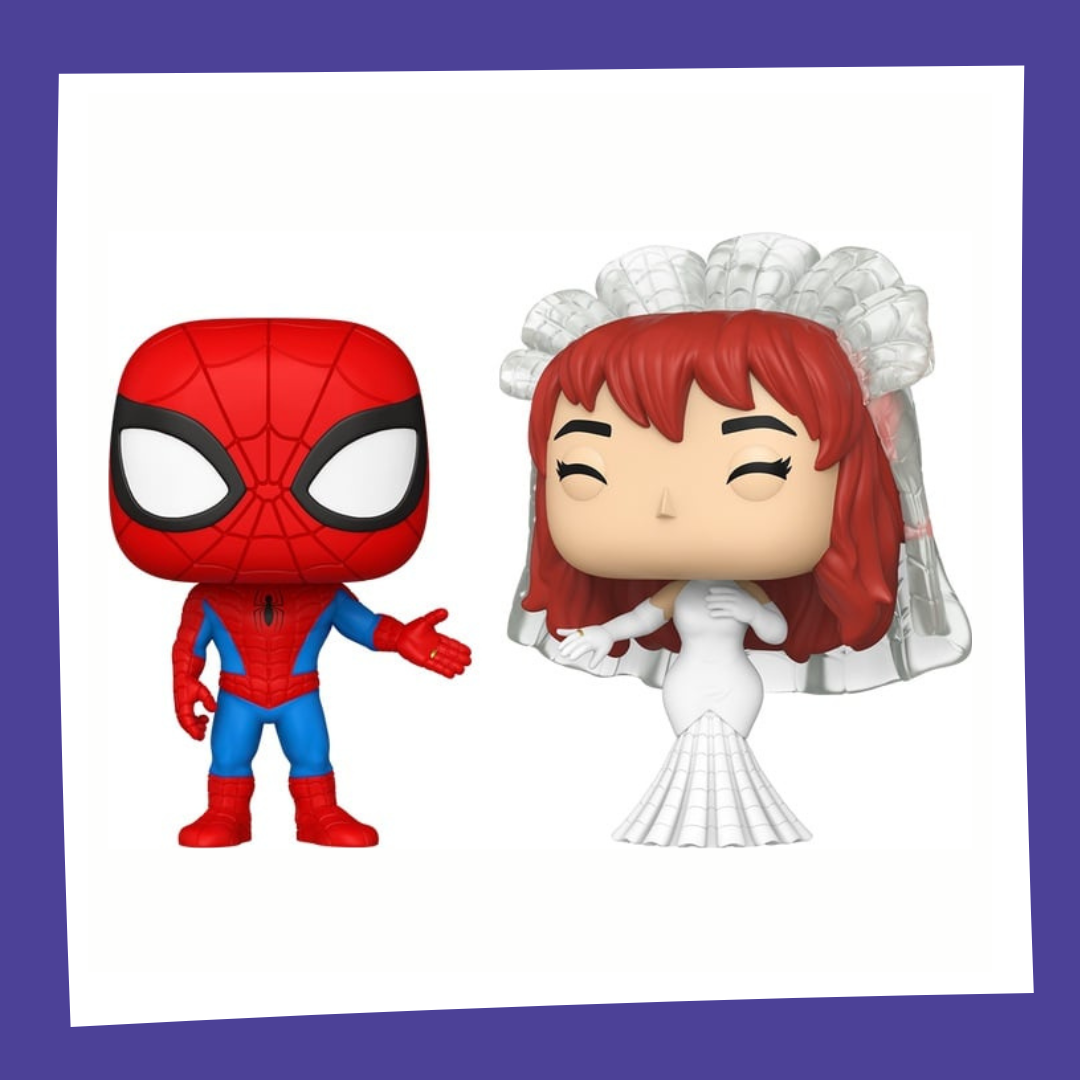 Funko POP! Marvel - Spider-Man & MJ 2-Pack