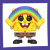 Funko POP! Spongebob Squarepants - Spongebob with Rainbow 558