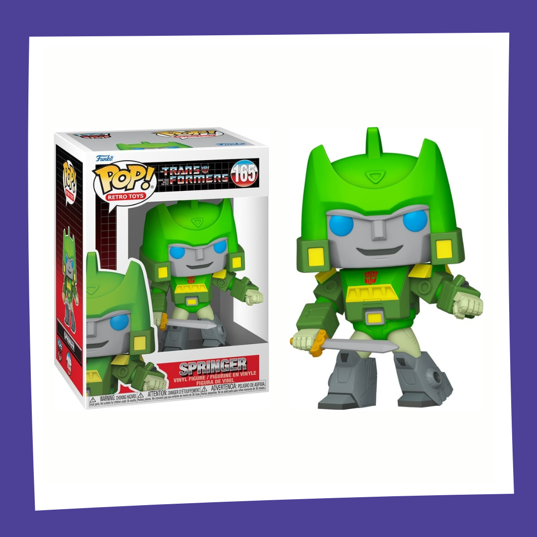 Funko POP! Transformers - Bundle x4 POP! (Chase Possible)