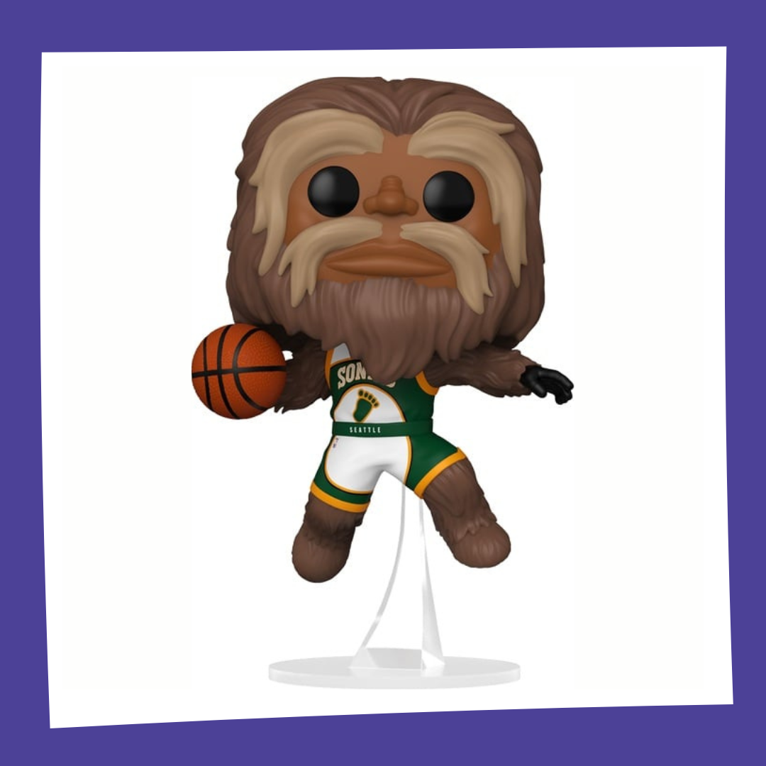 Funko POP! NBA : Sonics - Squatch 13