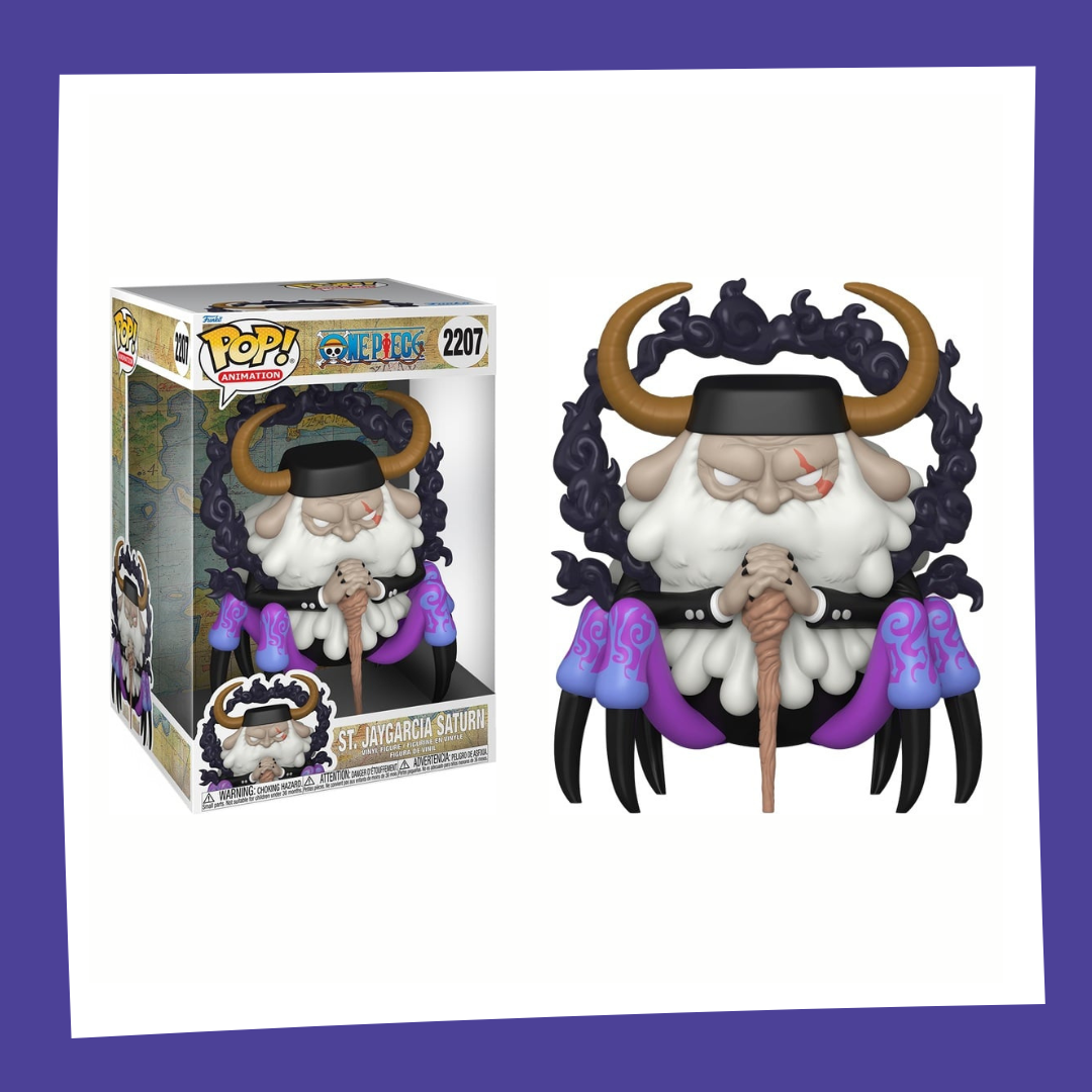 Funko POP! One Piece - St. Jaygarcia Saturn (Jumbo) 2207