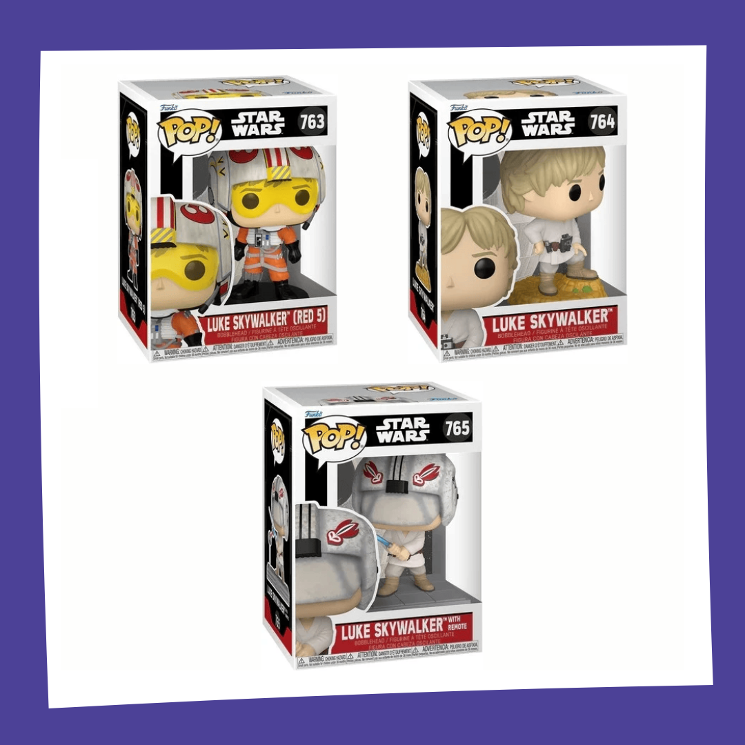 Funko POP! Star Wars - Bundle x3 POP!