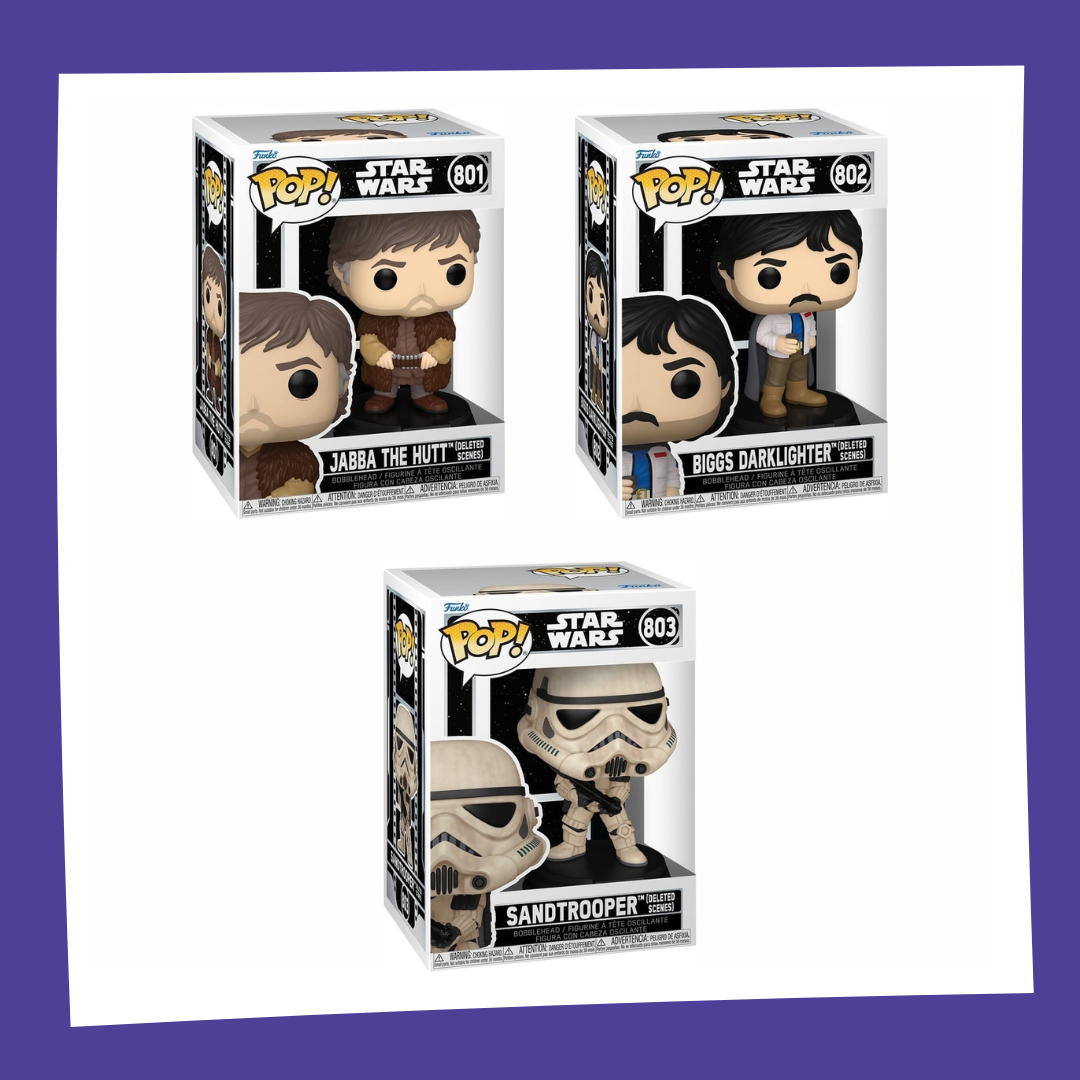 Funko POP! Star Wars : Deleted Scenes - Bundle x3 POP!