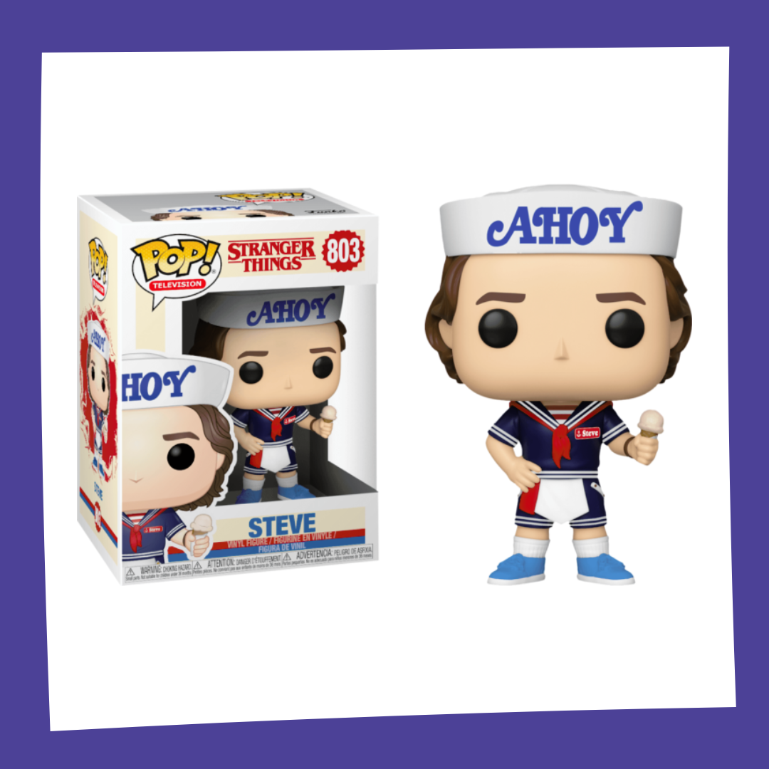 Funko POP! Stranger Things - Steve Ahoy 803