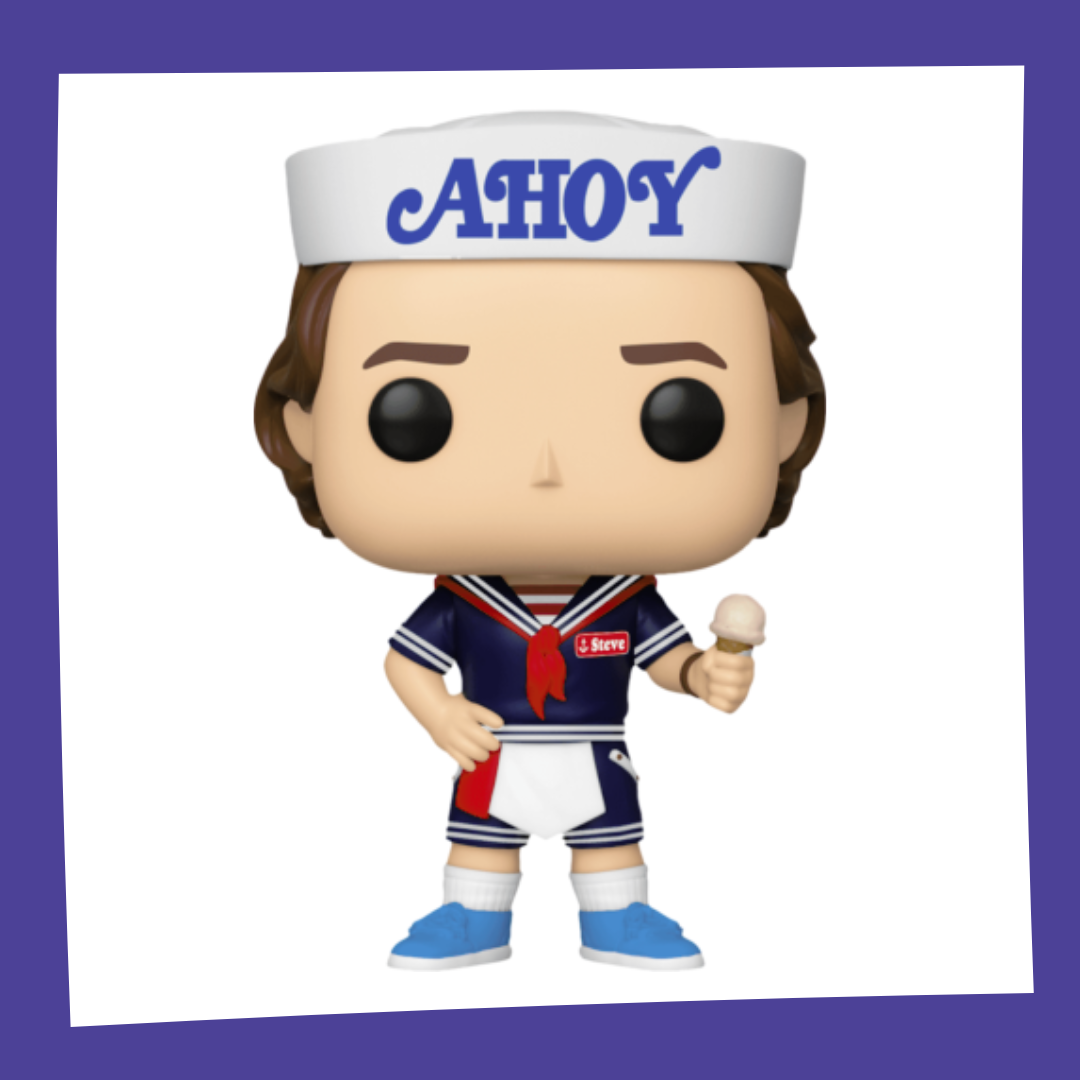 Funko POP! Stranger Things - Steve Ahoy 803