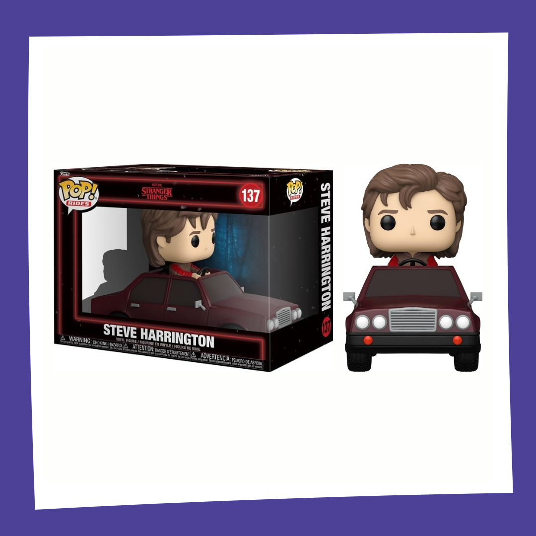 Funko POP! Stranger Things : Saison 5 - Steve Harrington 137 Rides