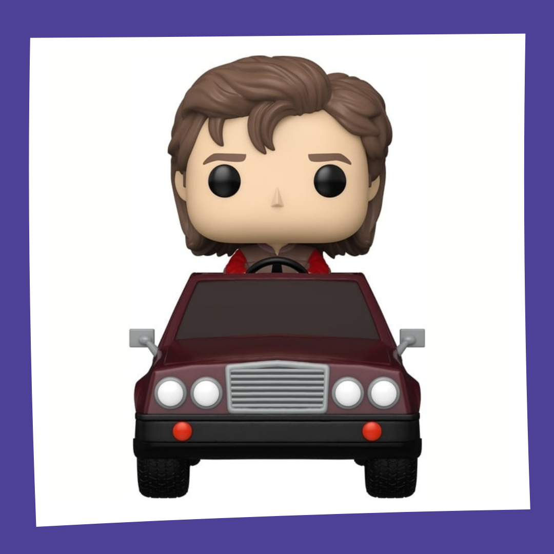 Funko POP! Stranger Things : Saison 5 - Steve Harrington 137 Rides