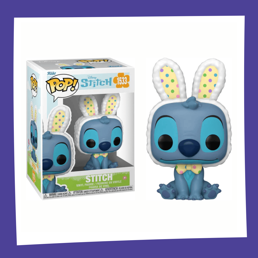 Funko POP! Disney - Stitch (Lapin de Pâques) 1533