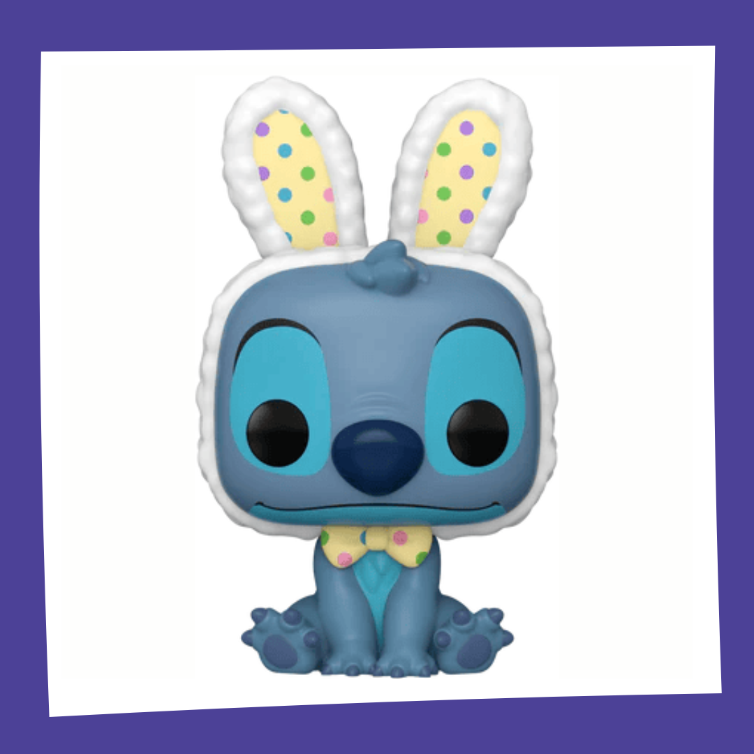 Funko POP! Disney - Stitch (Lapin de Pâques) 1533