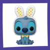 Funko POP! Disney - Stitch (Lapin de Pâques) 1533