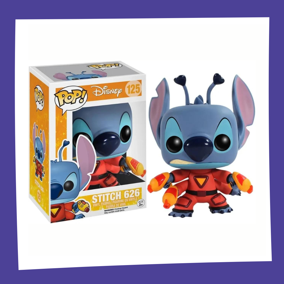Funko POP Disney Lilo Stitch Stitch Experiment 626 125