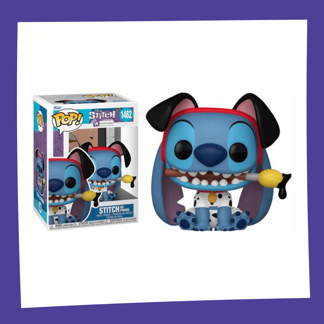 Funko POP! Stitch in Costume - Stitch as Pongo 1462