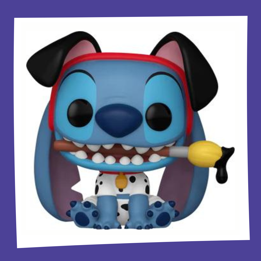 Funko POP! Stitch in Costume - Stitch as Pongo 1462