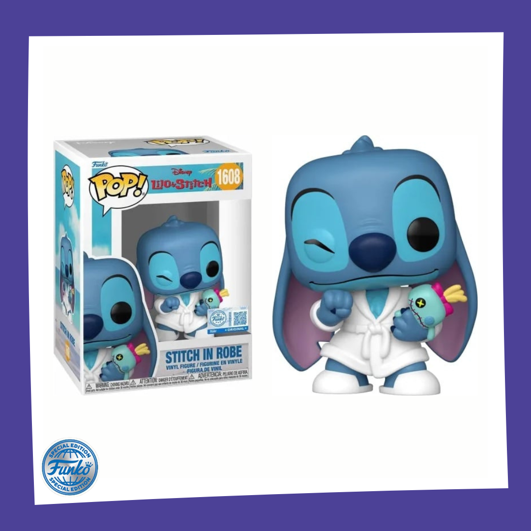 Funko POP! Disney : Lilo & Stitch - Stitch in Robe 1608