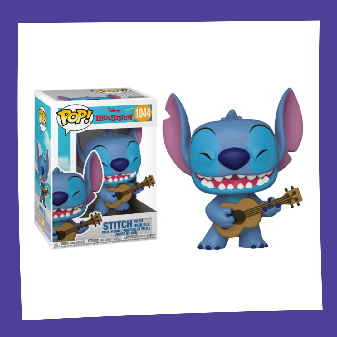 Funko POP! Lilo & Stitch - Stitch with Ukulele 1044