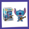 Funko POP! Lilo & Stitch - Stitch with Ukulele 1044