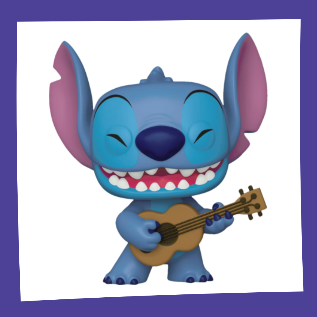 Funko POP! Lilo & Stitch - Stitch with Ukulele 1044