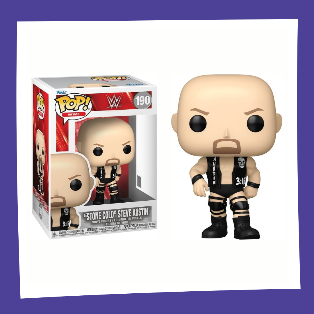 Funko POP! WWE - « Stone Cold » Steve Austin 190