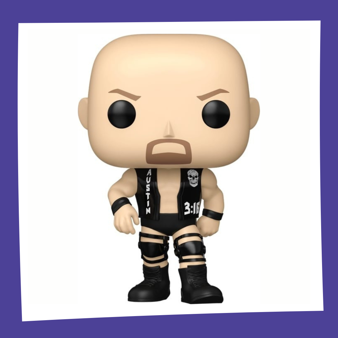 Funko POP! WWE - « Stone Cold » Steve Austin 190