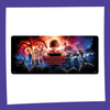 Stranger Things - Poster - Tapis de bureau XL (80x35cm)