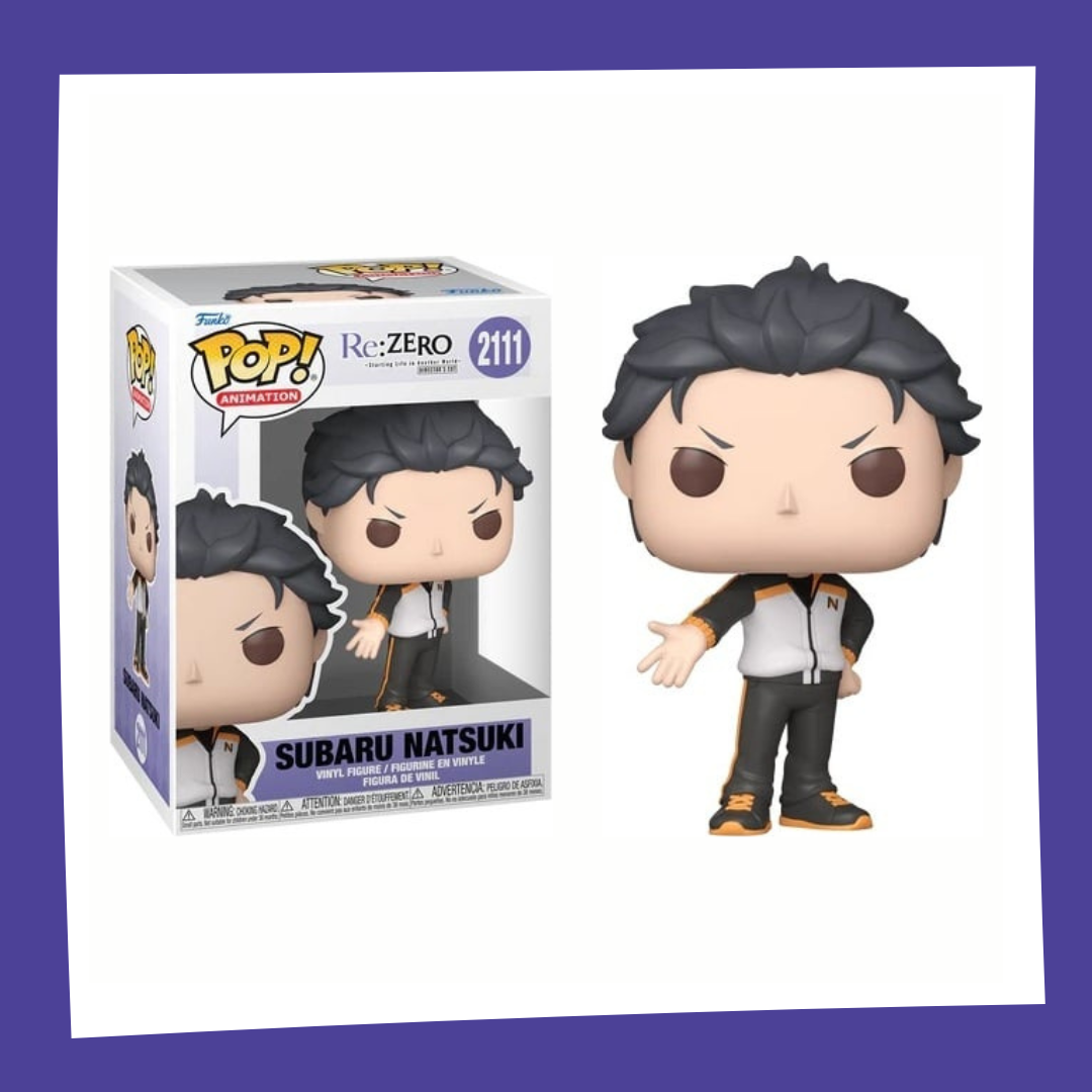 Funko POP! Re:Zero - Bundle x4 POP! (Chase Possible)