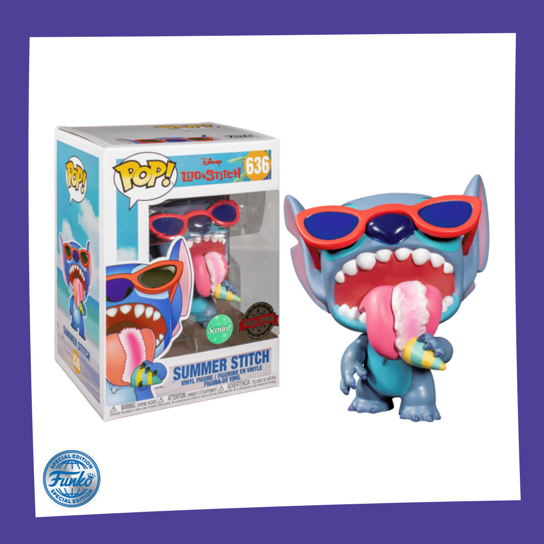 Funko POP! Lilo & Stitch - Summer Stitch Scented 636