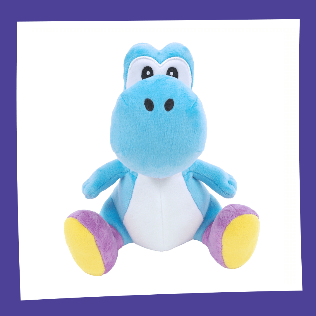SUPER MARIO - PELUCHE DE YOSHI MAUVE (20 CM SUPER MARIO - PELUCHE DE YOSHI MAUVE (20 CM
