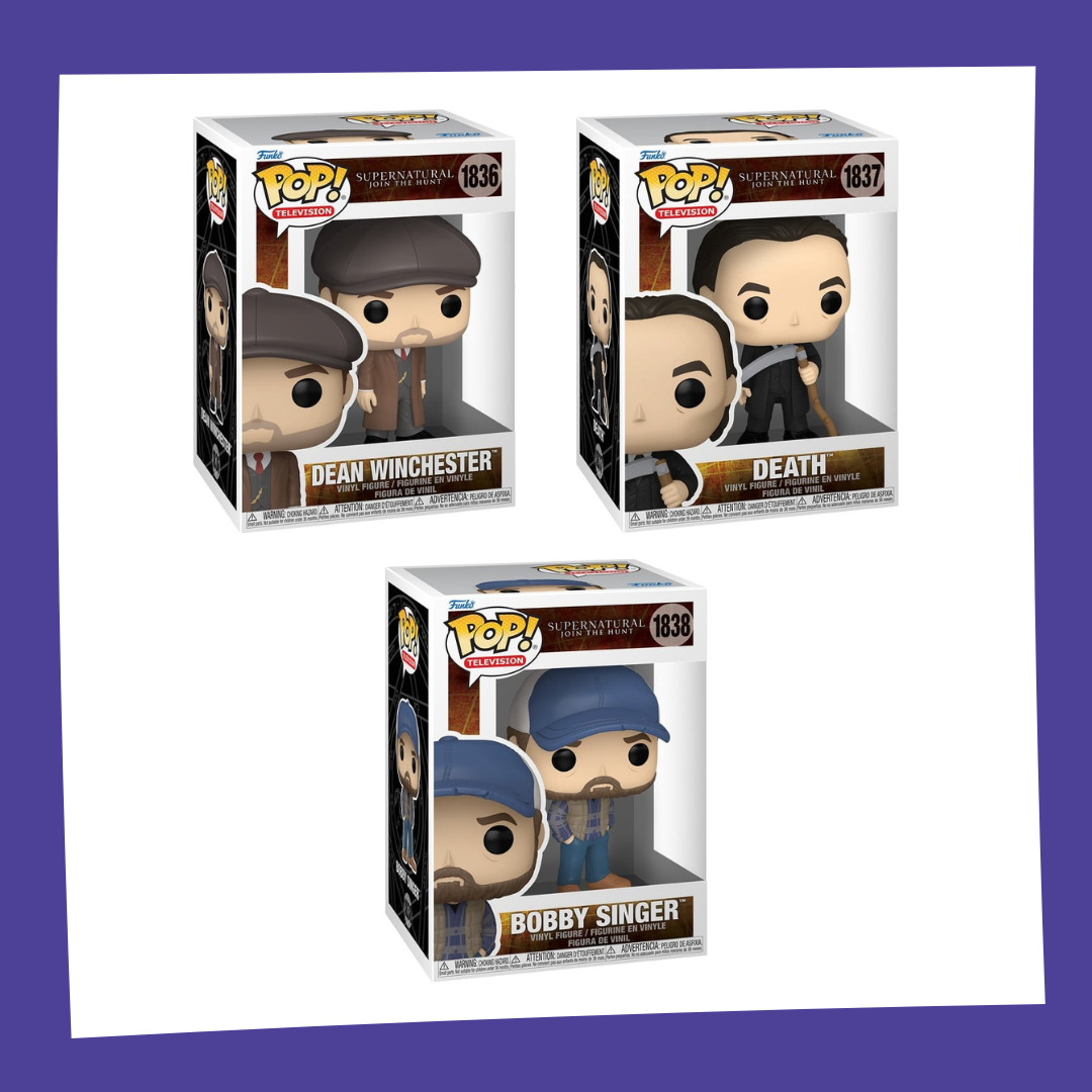 Funko POP! Supernatural - Bundle x3 POP!
