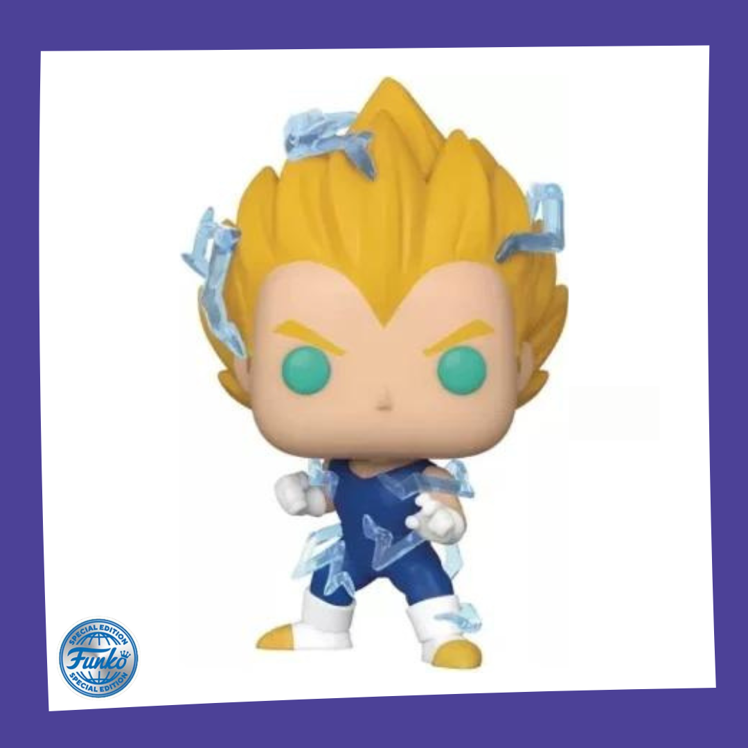 Funko POP! Dragon Ball Z - Super Saiyan 2 Vegeta 709 (Chase Possible)