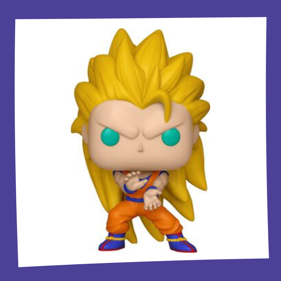 Funko POP! Dragon Ball Z - Goku Super Saiyan 3 Glow in the Dark 492