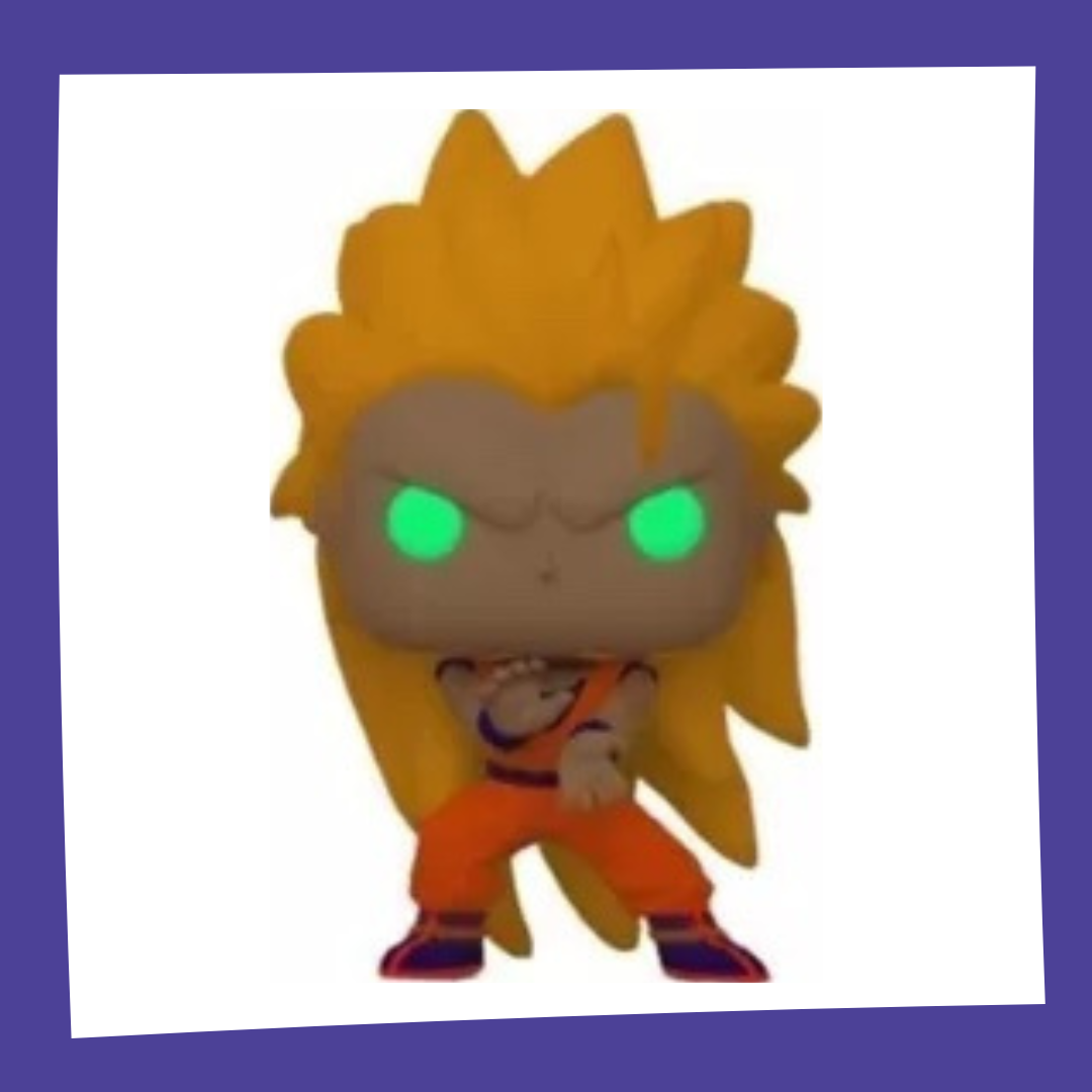 Funko POP! Dragon Ball Z - Goku Super Saiyan 3 Glow in the Dark 492