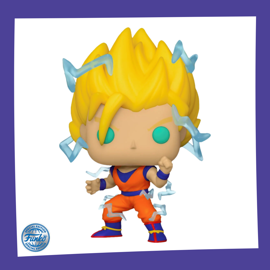 Funko POP! Dragon Ball Z - Super Saiyan Goku 865 (Chase Possible)