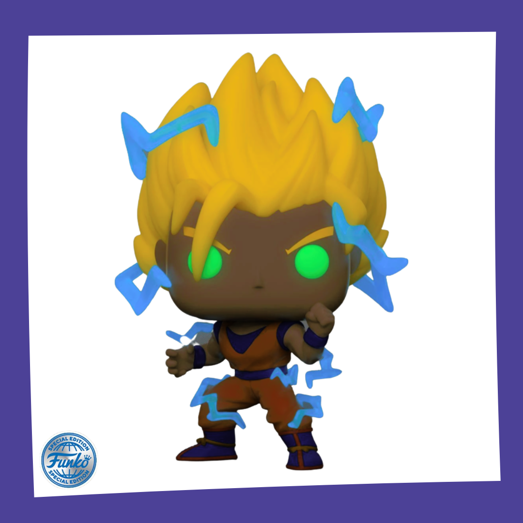Funko POP! Dragon Ball Z - Super Saiyan Goku 865 (Chase Possible)