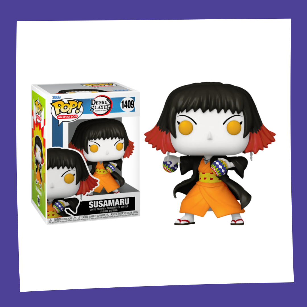 Funko POP! Demon Slayer - Susamaru 1409 (Chase Possible)