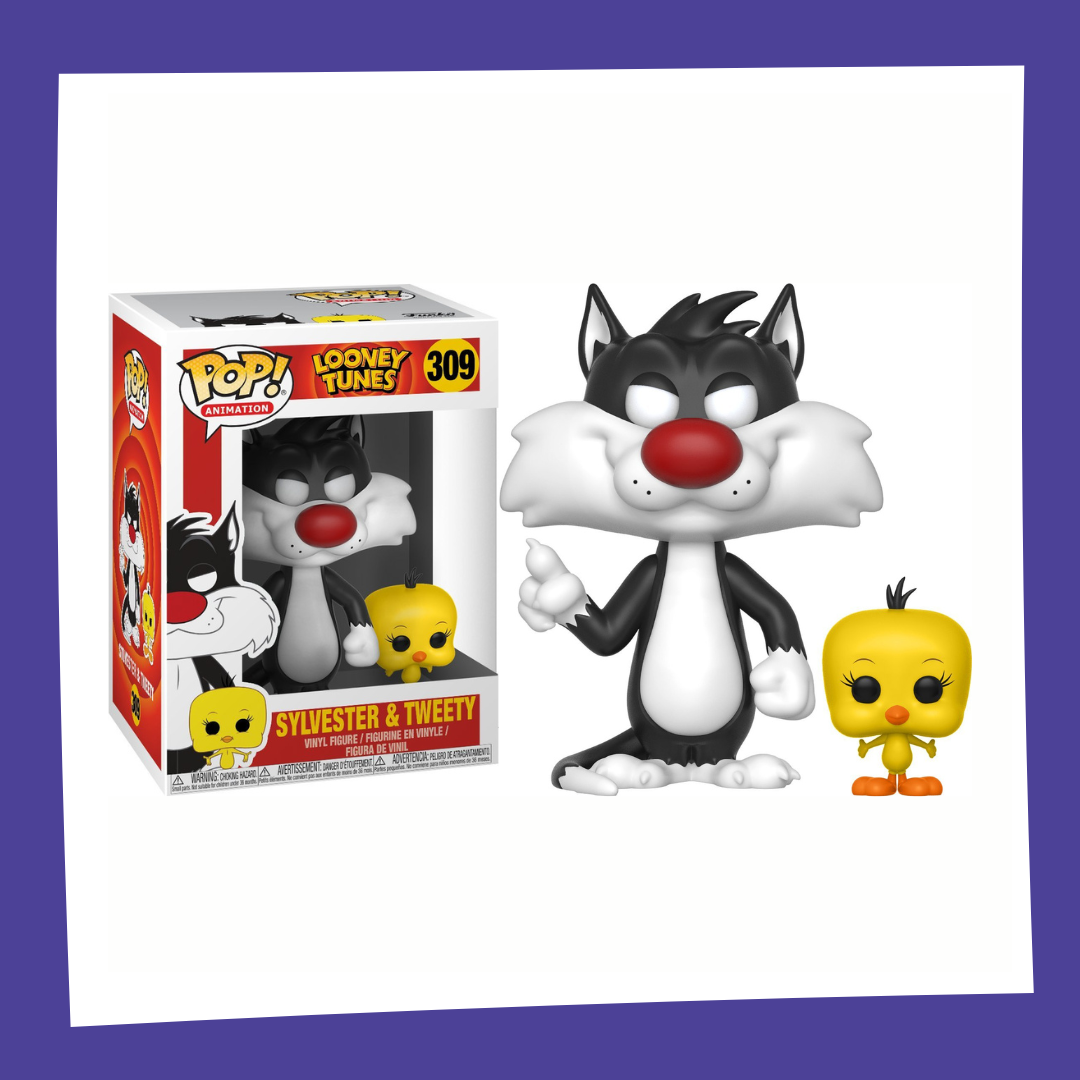 Funko POP! Looney Tunes - Sylvester & Tweety 309