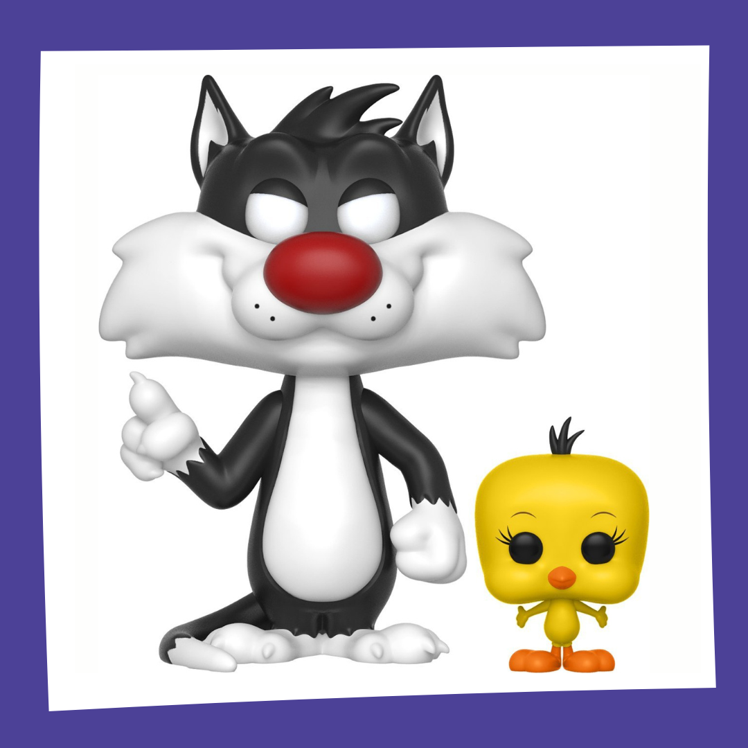 Funko POP! Looney Tunes - Sylvester & Tweety 309