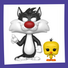 Funko POP! Looney Tunes - Sylvester & Tweety 309