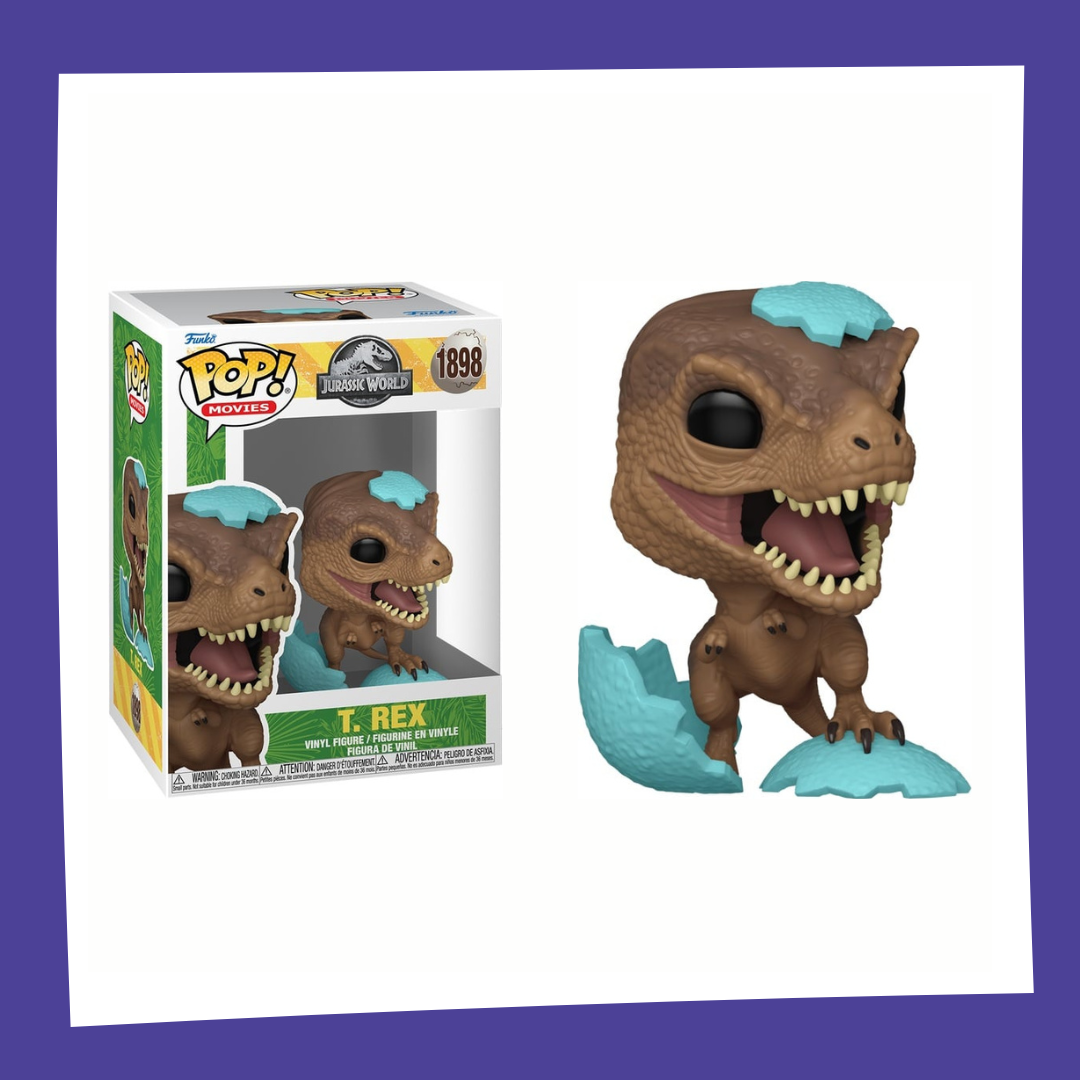 Funko POP! Jurassic Park SPRG - T. Rex (Oeuf Bleu) 1898