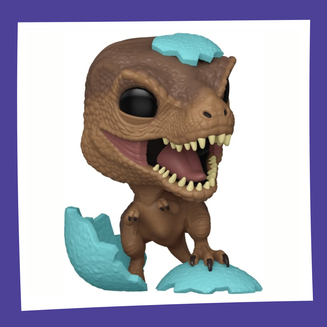 Funko POP! Jurassic Park SPRG - T. Rex (Oeuf Bleu) 1898