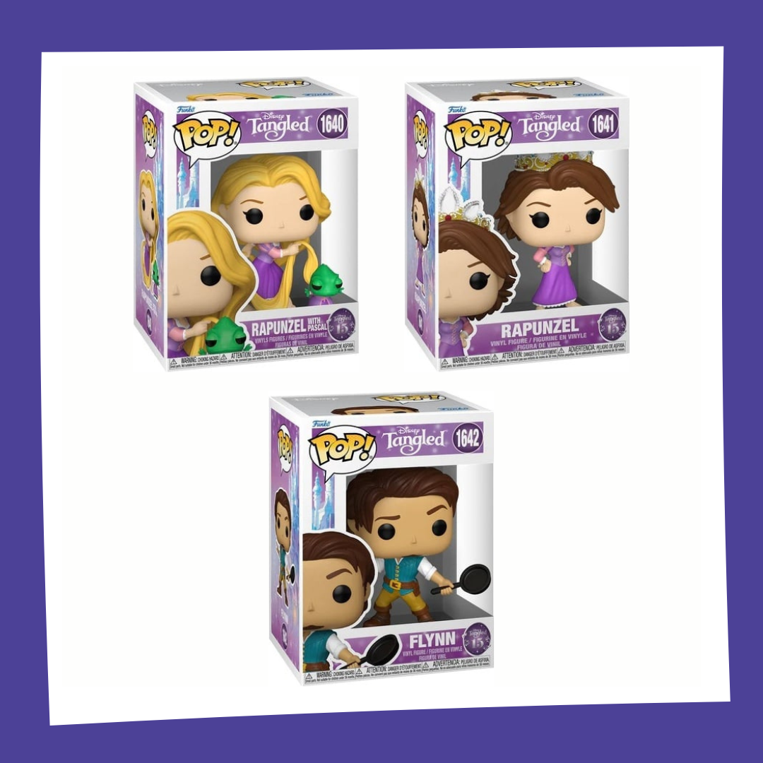 Funko POP! Disney : Tangled - Bundle x3 POP!