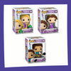 Funko POP! Disney : Tangled - Bundle x3 POP!