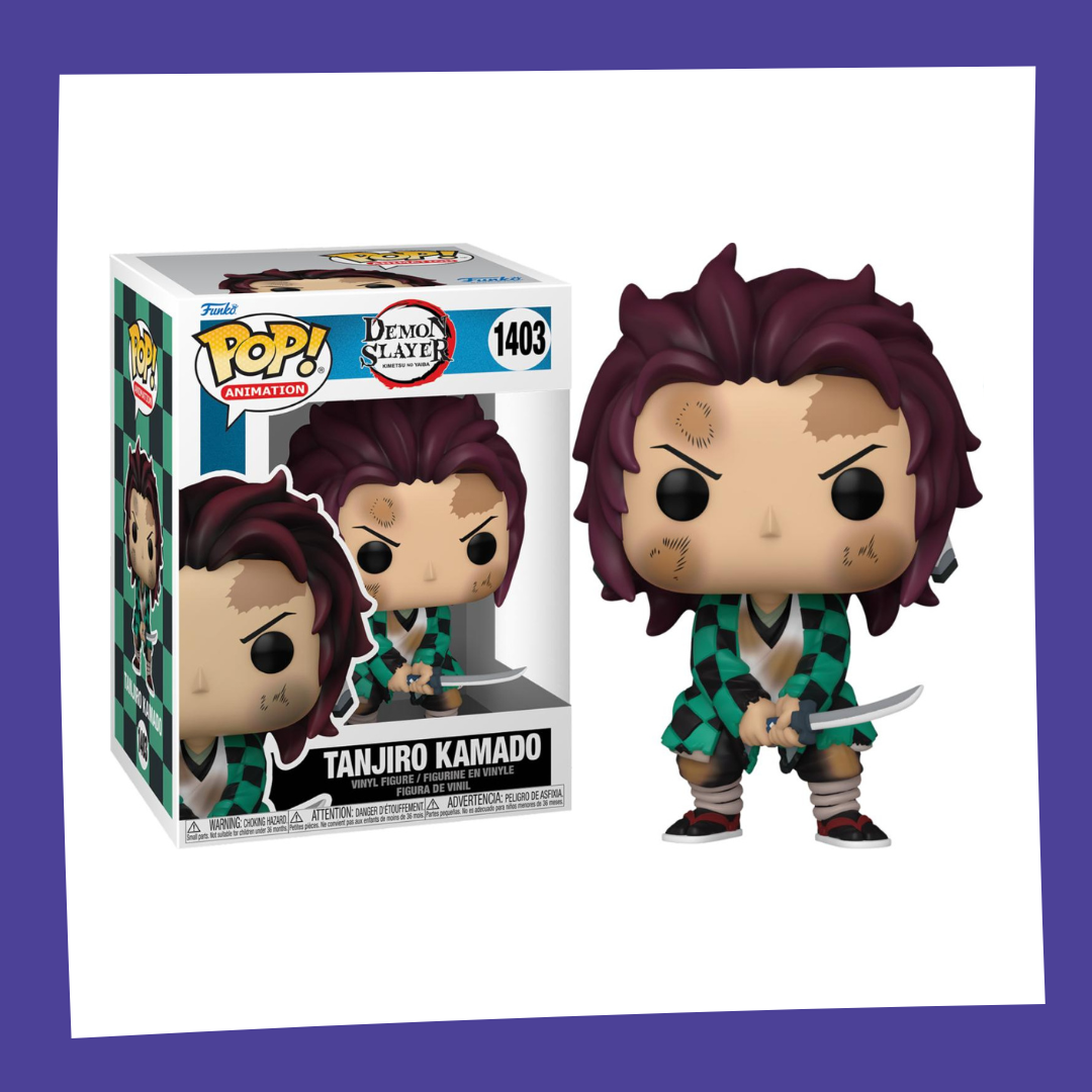 Funko POP! Demon Slayer - Tanjiro Kamado (Training) 1403