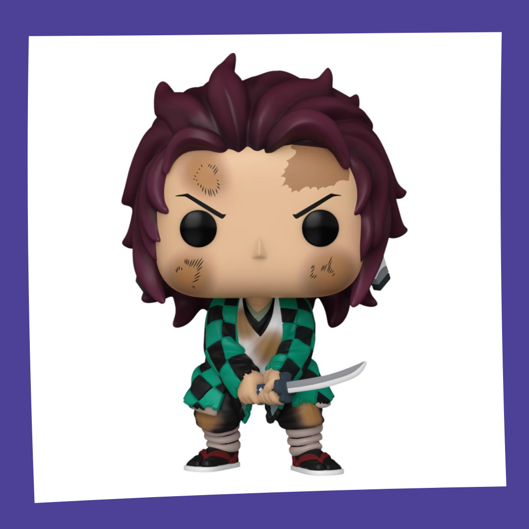 Funko POP! Demon Slayer - Tanjiro Kamado (Training) 1403