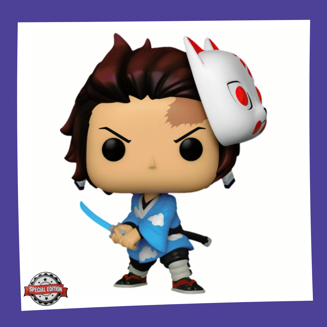 Funko POP! Demon Slayer - Tanjiro Kamado with Mask 867