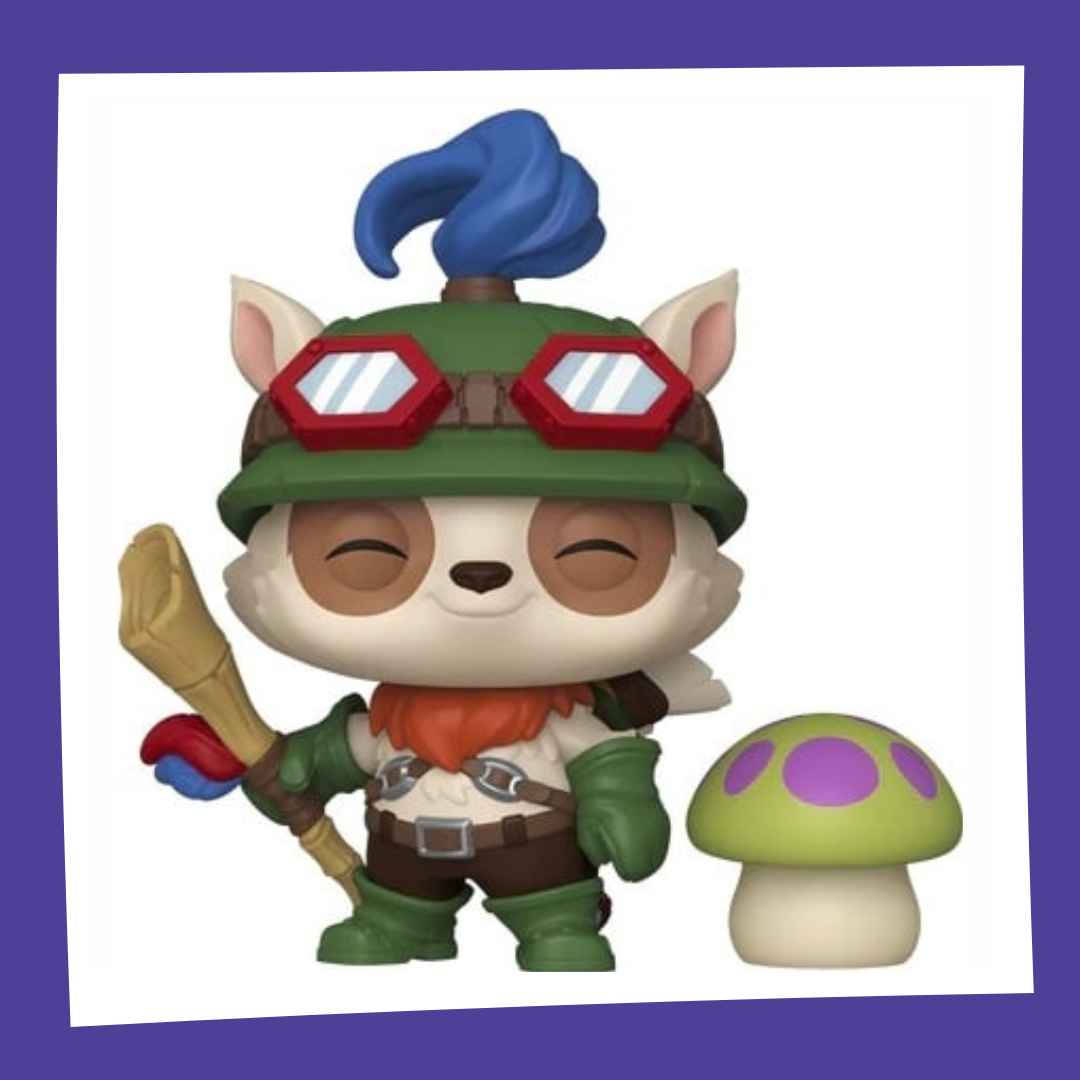 Funko POP! League of Legends - Teemo & Champignon 1138