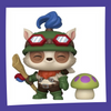 Funko POP! League of Legends - Teemo & Champignon 1138