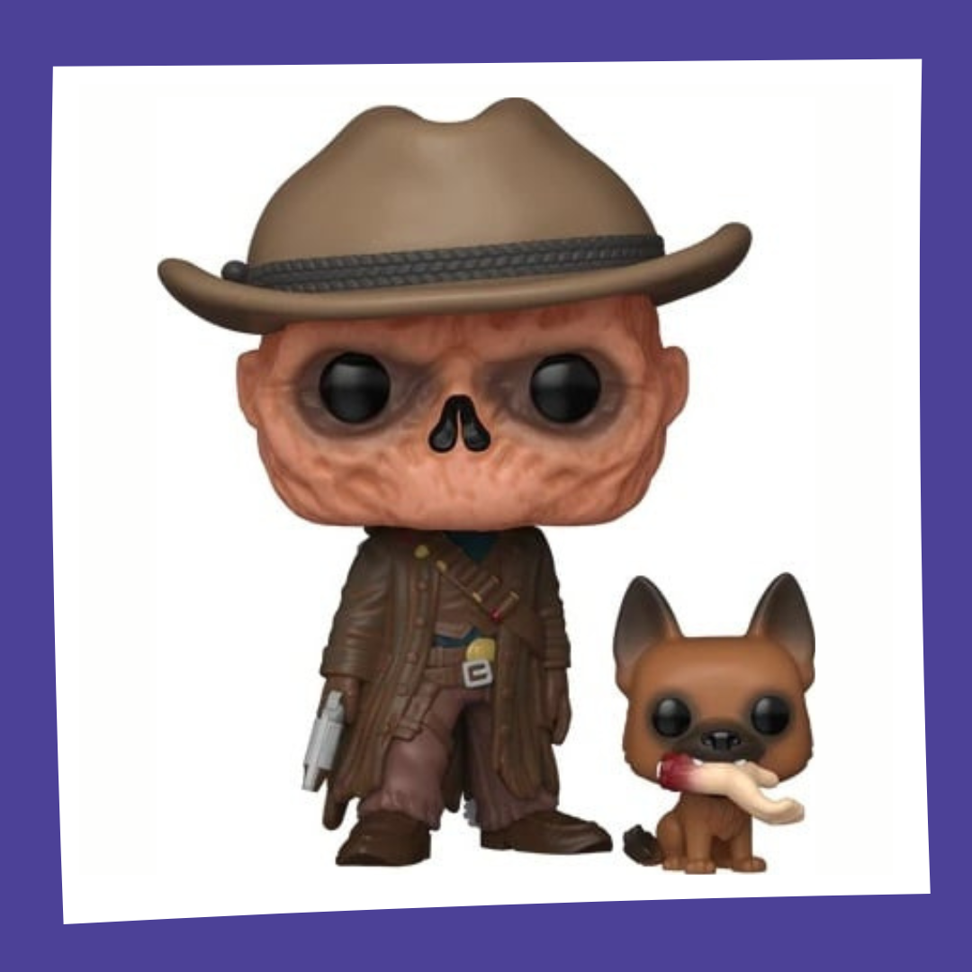 Funko POP! Fallout - The Ghoul & CX404 1766