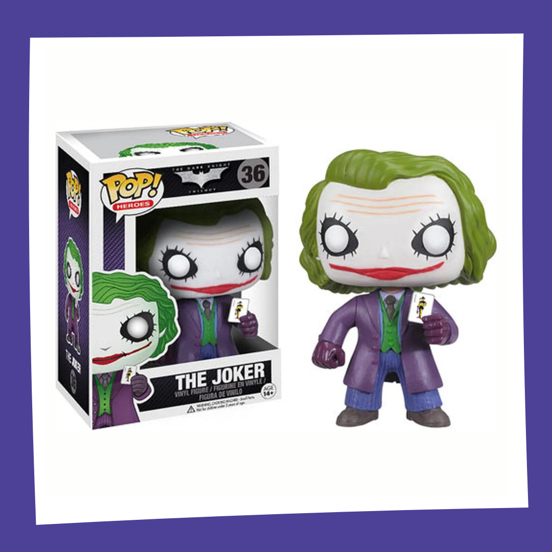 Funko POP! Batman - The Joker (Dark Knight) 36