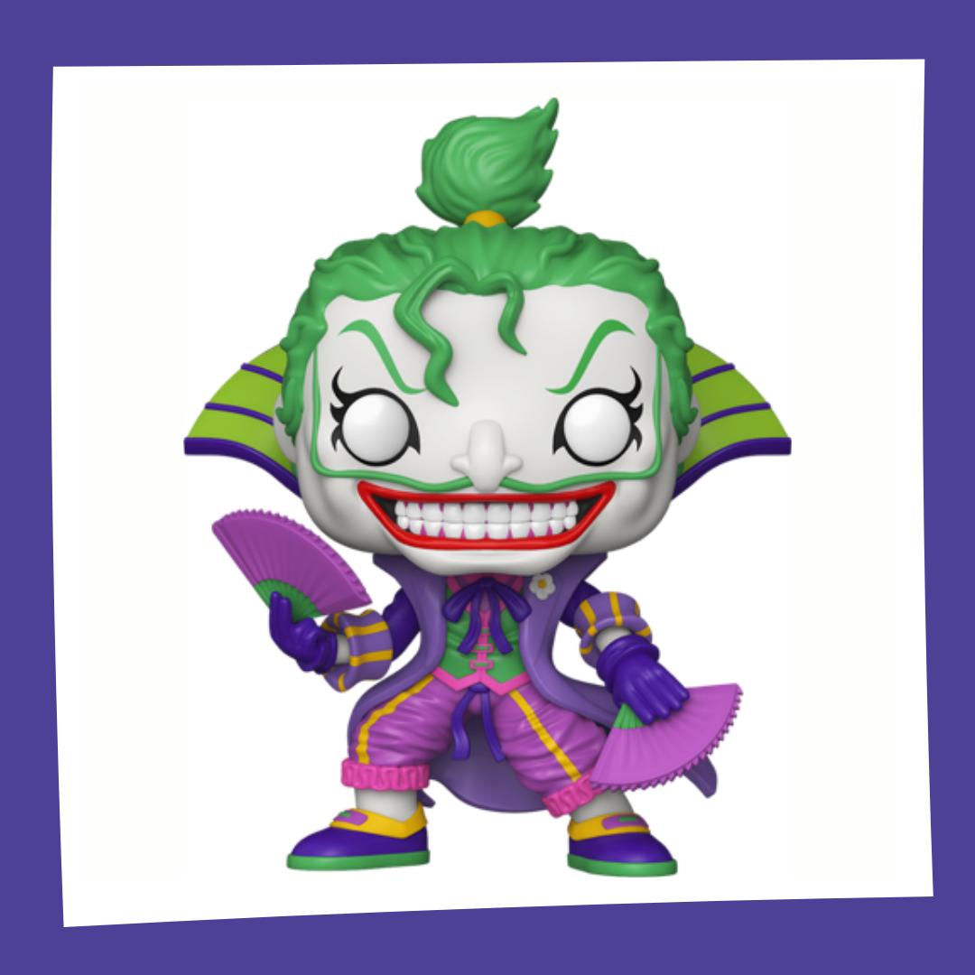 Funko POP! DC : Batman Ninja - The Joker 606
